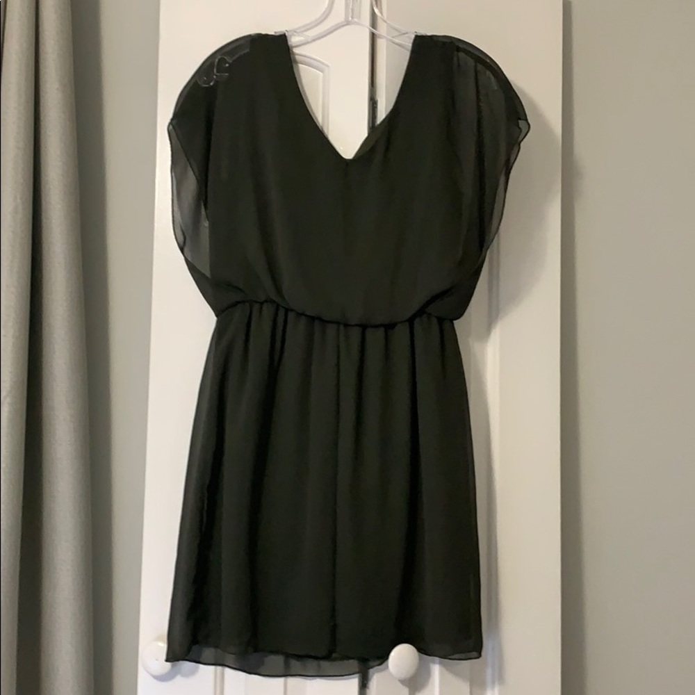Hunter green Dress